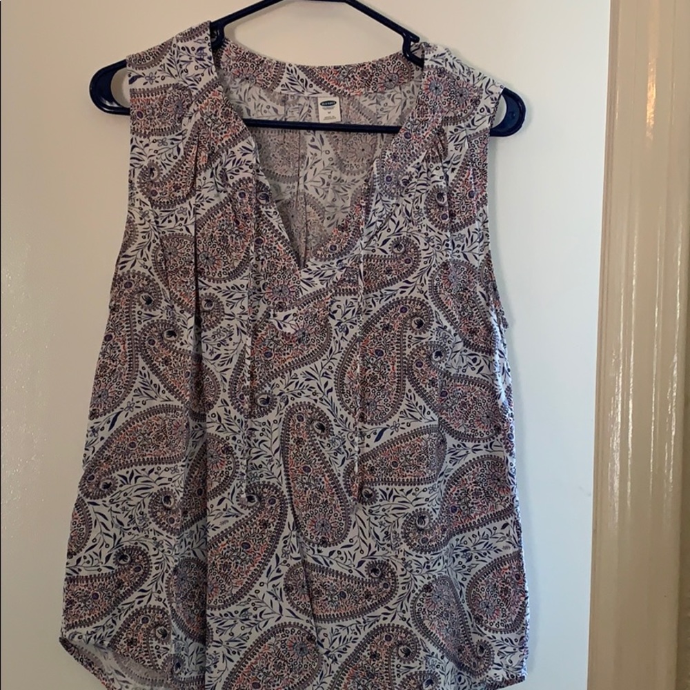 Old navy tank